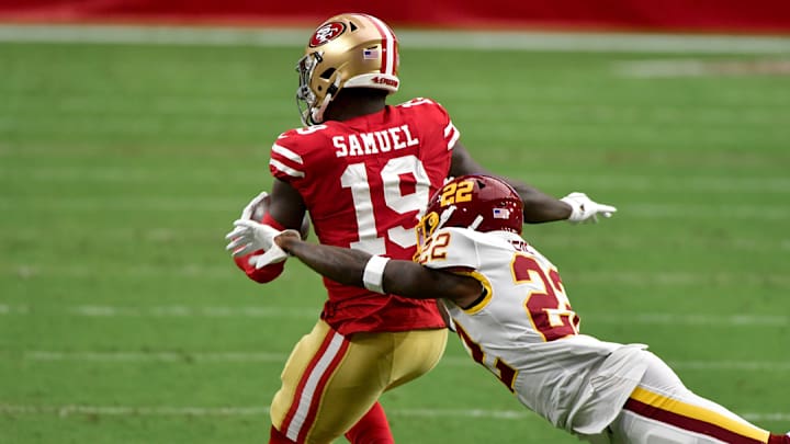 Report: Lions Made Trade Offer for WR Deebo Samuel