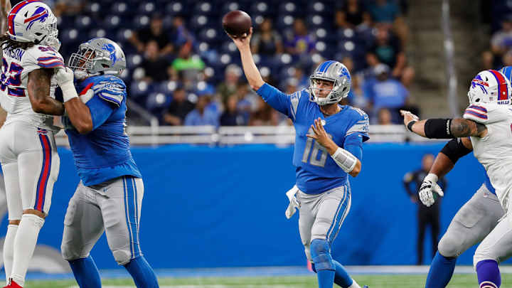 Detroit Lions Open as 15-Point Underdogs against Los Angeles Rams Detroit Lions Open as 15-Point Underdogs against Los Angeles Rams