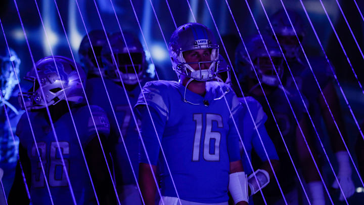 T.J. Hockenson: Jared Goff 'Understands How to Win' T.J. Hockenson: Jared Goff 'Understands How to Win'