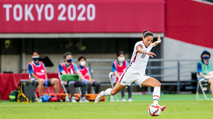 Christen Press to Take Break From USWNT, Angel City to 'Focus on My Mental Health'