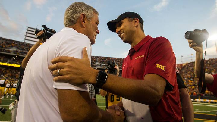 Top 10 Iowa, Iowa State Squads Set to Clash in Hostile Matchup