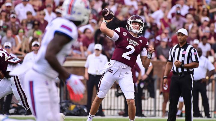 Will Rogers' Overall Grade One of the Highest Among SEC QBs After Week 1