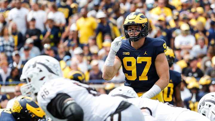 Michigan Has Another Hutchinson to Throw at the Huskies Michigan Has Another Hutchinson to Throw at the Huskies