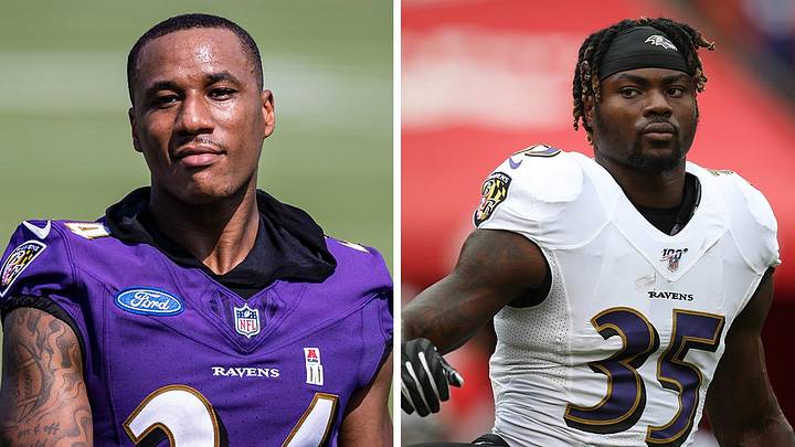 Report: Ravens RB Gus Edwards, CB Marcus Peters Suffer Season-Ending ACL Injuries Report: Ravens RB Gus Edwards, CB Marcus Peters Suffer Season-Ending ACL Injuries