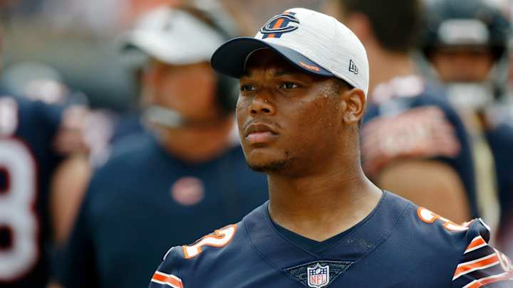 At Last, David Montgomery Really Gets To Run