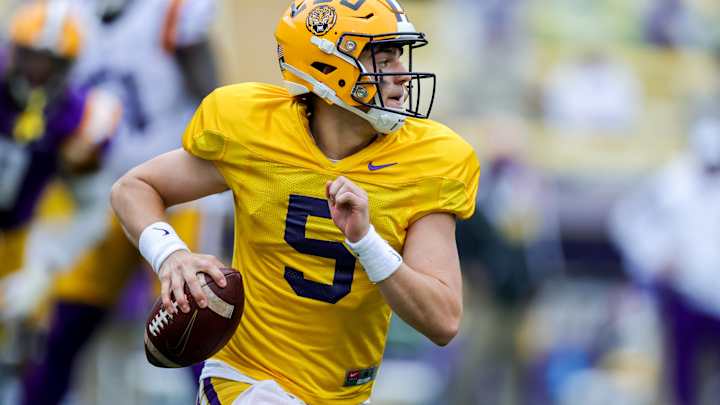 Finding Right Balance of When to Play Newcomers an Area LSU Coach Ed Orgeron, Staff Still Working On