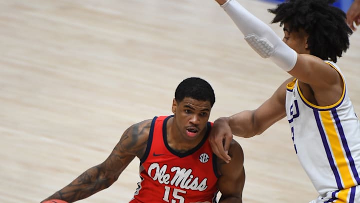 Ole Miss Basketball Announces SEC Schedule For 2021-22 Season