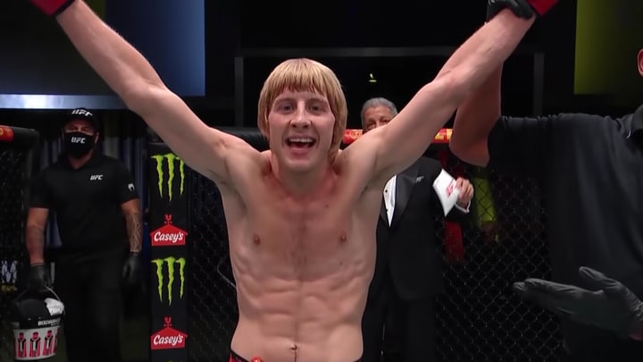 UFC's Paddy Pimblett puts lightweight division on notice after big win -  Sports Illustrated