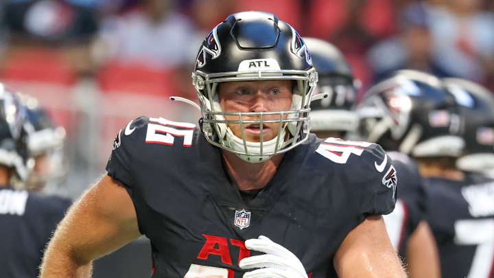 Falcons TE Parker Hesse 'Doesn't Get Enough Credit,' Says Coach Falcons TE Parker Hesse 'Doesn't Get Enough Credit,' Says Coach