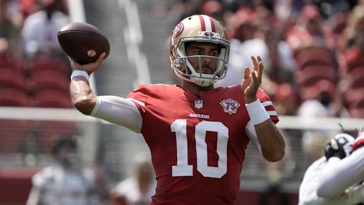 Why Kyle Shanahan is Naming Jimmy Garoppolo the Starting Quarterback