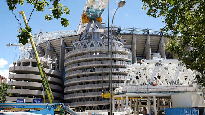 Real Madrid Returns to Bernabeu After 18 Months Away Real Madrid Returns to Bernabeu After 18 Months Away