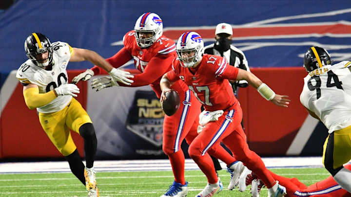 Steelers Hope Josh Allen Runs Like a Running Back