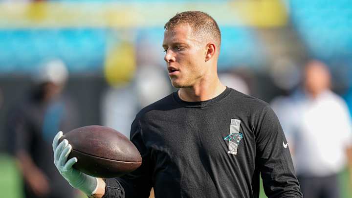 Panthers Don't Plan to 'Ease in' Christian McCaffrey