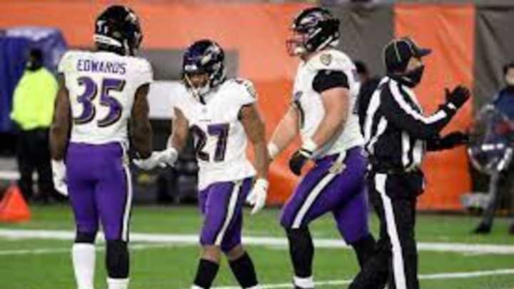 Ravens Won't Let Injuries Derail Their Season