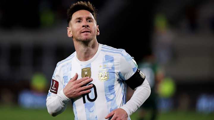 Messi Passes Pelé for Most International Goals By a South American Men's Player Messi Passes Pelé for Most International Goals By a South American Men's Player