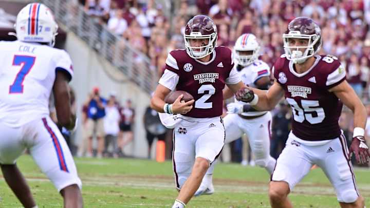 Mississippi State QB Will Rogers Reportedly Strikes NIL Deal With BBQ Chain Mississippi State QB Will Rogers Reportedly Strikes NIL Deal With BBQ Chain