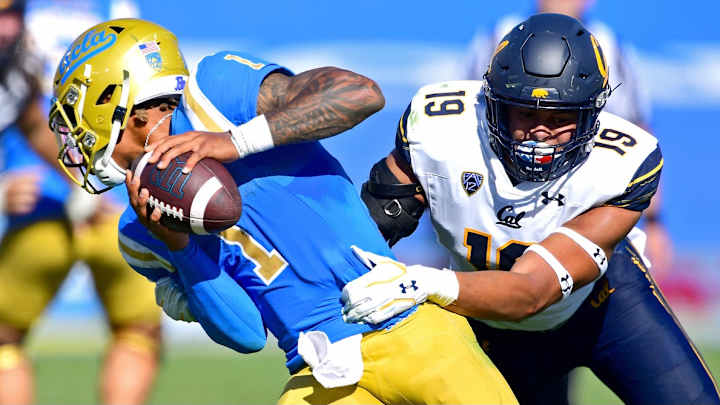 Cal Football: Peter Sirmon, Bill Musgrave With the Final Word(s) Prior to TCU Cal Football: Peter Sirmon, Bill Musgrave With the Final Word(s) Prior to TCU