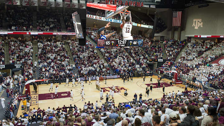 Texas A&M Men's Basketball SEC Schedule Revealed