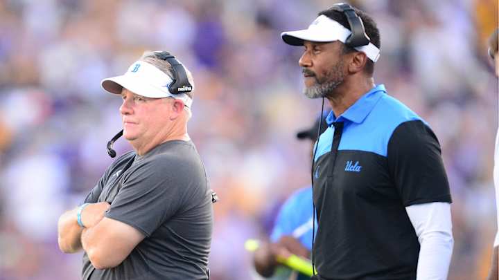 Connon: UCLA is (Technically) a College Football Playoff Contender