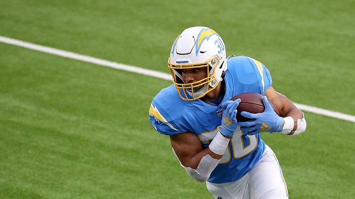 LISTEN: NFL Injury Update - Washington vs. RB Austin Ekeler? LISTEN: NFL Injury Update - Washington vs. RB Austin Ekeler?