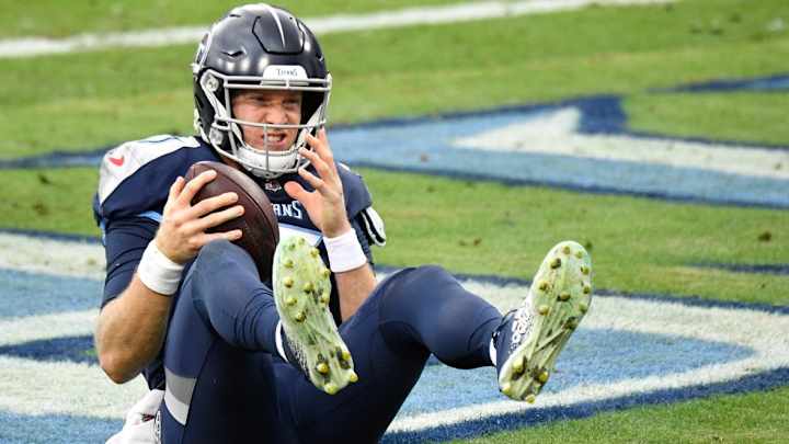 Tannehill a Picture of Health With Titans