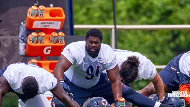 Bears Hold Out Faint Hope for Eddie Goldman