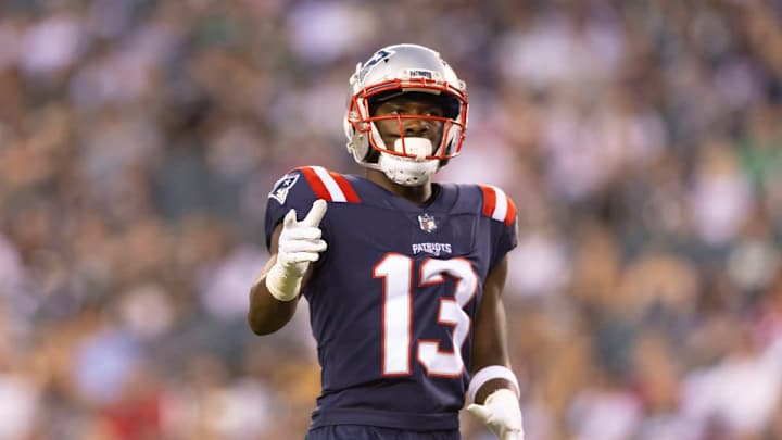 Patriots-Dolphins 9/10 Injury Report: Patriots Potentially Thin at WR?