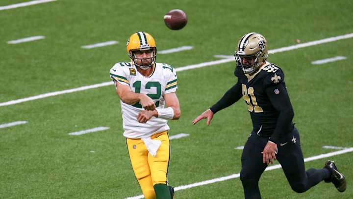 Bettors Love Packers as 3.5-Point Favorites Over Saints