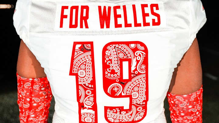 Boston College Unveils New Red Bandana Uniforms Boston College Unveils New Red Bandana Uniforms