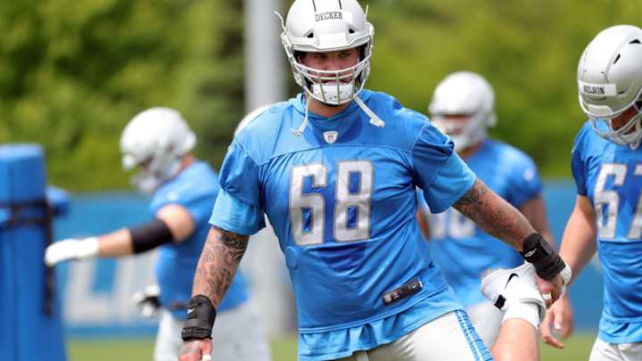 Taylor Decker 'Down' After Suffering Hand Injury, May Require Surgery Taylor Decker 'Down' After Suffering Hand Injury, May Require Surgery