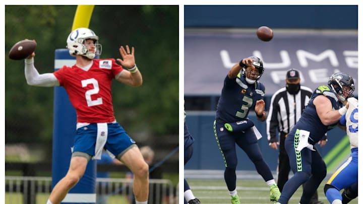 Colts vs. Seahawks, Week 1 Preview: The Carson Wentz Era Begins in Indianapolis Colts vs. Seahawks, Week 1 Preview: The Carson Wentz Era Begins in Indianapolis