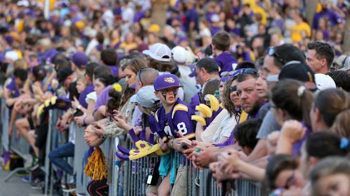 How to Watch/Listen to LSU Football vs McNeese State How to Watch/Listen to LSU Football vs McNeese State