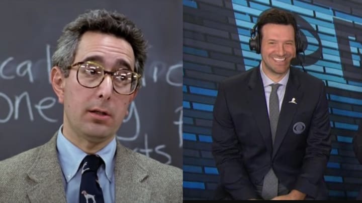 Tony Romo on How He Went From the Teacher in ‘Ferris Bueller’s Day Off’ to the Broadcaster He Is Now: TRAINA THOUGHTS