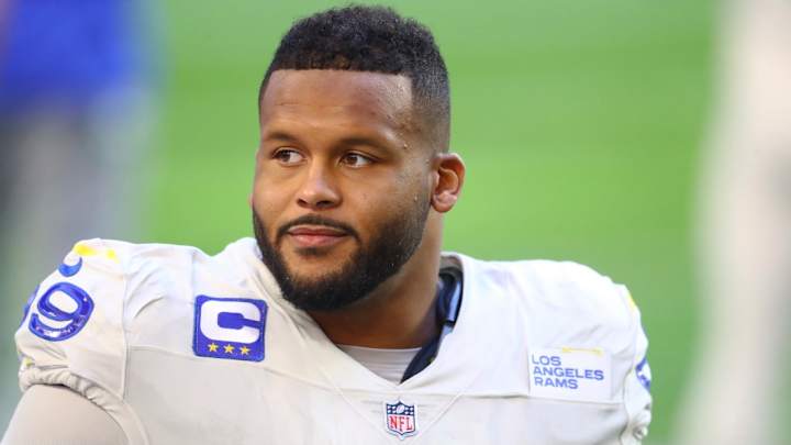 Rams DT Aaron Donald Says he Feels Smarter Entering age 30 Season