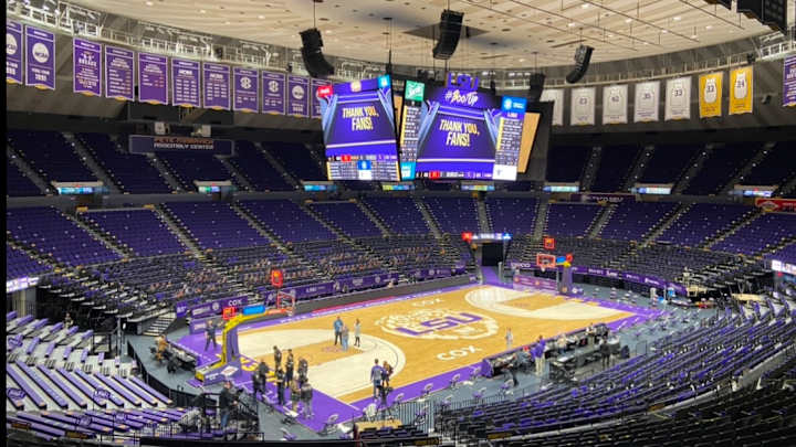 LSU Passes Vote to Name PMAC Court After Basketball Coach Dale Brown