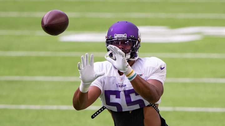 Vikings Will be Without Two Key Players in Season Opener Against Bengals
