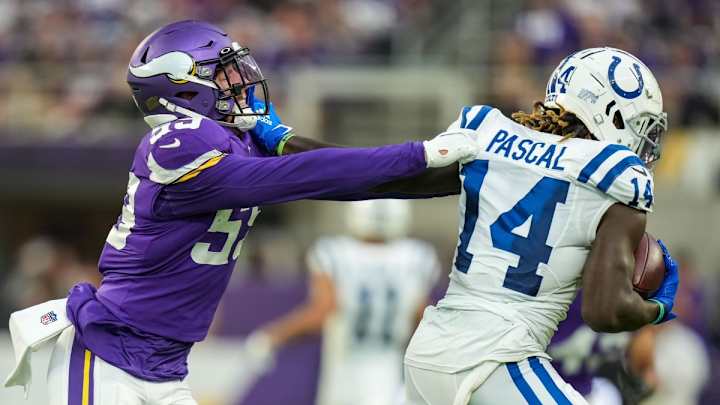 Final Vikings Injury Report: Anthony Barr Out vs. Bengals, Nick Vigil Will Start