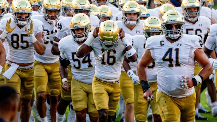 How To Watch Notre Dame vs. Toledo