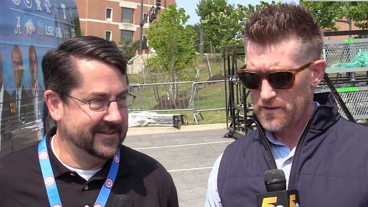Marty and McGee Talk About Fayetteville, Renewing Old Rivalry