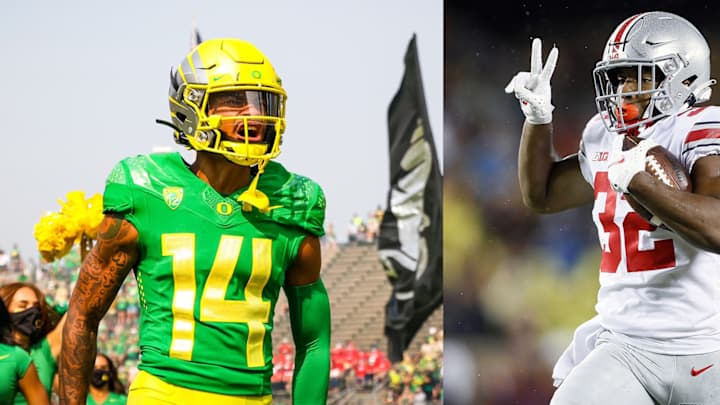 No. 12 Oregon vs. No. 3 Ohio State Betting Odds