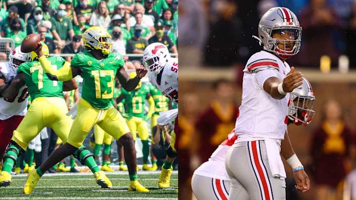 LIVE UPDATES: No. 12 Oregon vs. No. 3 Ohio State LIVE UPDATES: No. 12 Oregon vs. No. 3 Ohio State