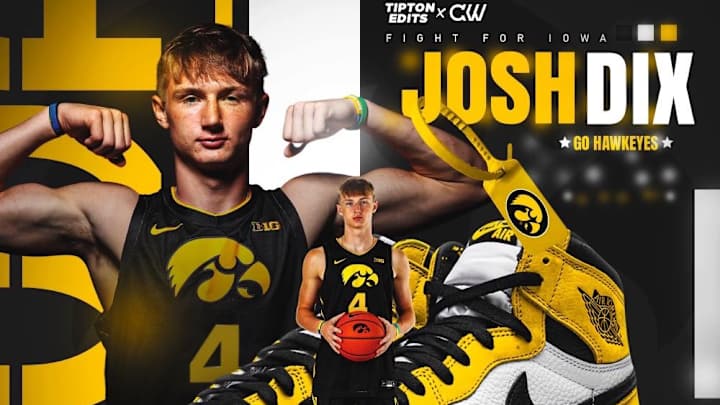 In-State Guard Josh Dix Commits to Iowa Basketball In-State Guard Josh Dix Commits to Iowa Basketball