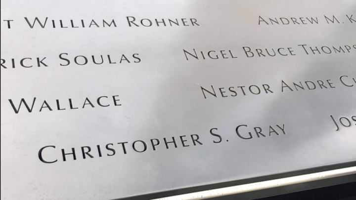 Remembering WVU's Own Chris Gray on the 20th Anniversary of 9/11