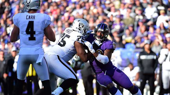 Ravens-Raiders Week 1 Player Notes