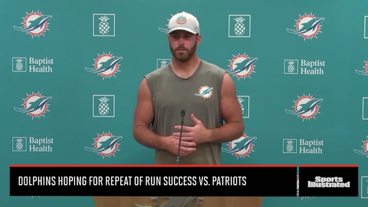 Dolphins Soundbites of Patriots Week