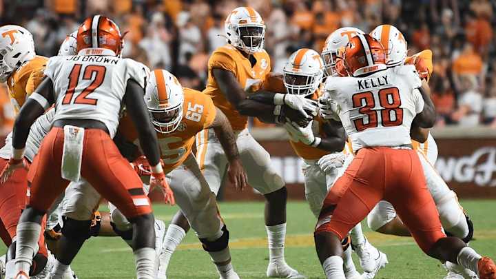 Heupel Discusses Tennessee's QB Situation, Joe Milton's Injury Status Ahead of Tennessee Tech