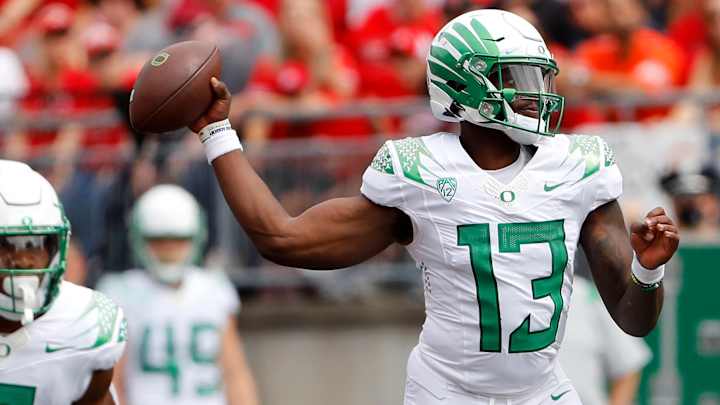 Halftime Thoughts: No. 12 Oregon vs. No. 3 Ohio State Halftime Thoughts: No. 12 Oregon vs. No. 3 Ohio State