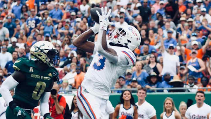 Florida Gators Dominating South Florida Bulls at Halftime, Lead 35-3 Florida Gators Dominating South Florida Bulls at Halftime, Lead 35-3
