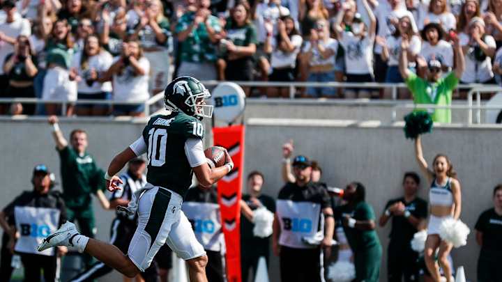 Around the Big Ten: Youngstown State at Michigan State Game Recap Around the Big Ten: Youngstown State at Michigan State Game Recap