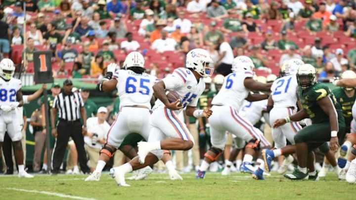 Gators Remain Undefeated After 42-20 Victory Over Bulls, Questions at QB Remain